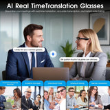 2026New 800W Pixel Camera Smart Glasses Men Video