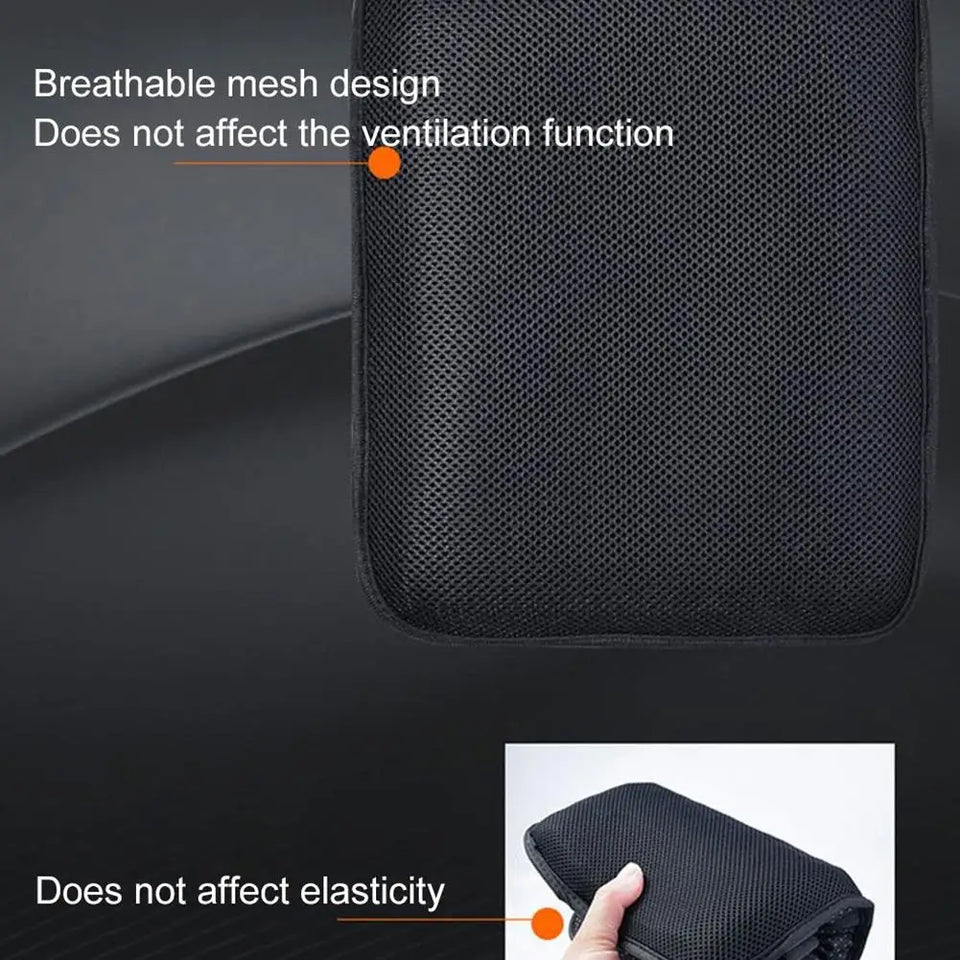 3D Honeycomb Seat Cushion Motorcycle Gel Structure