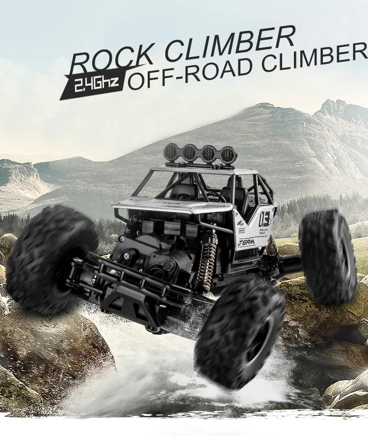 Oike RC Car Remote Control Climbing Vehicle