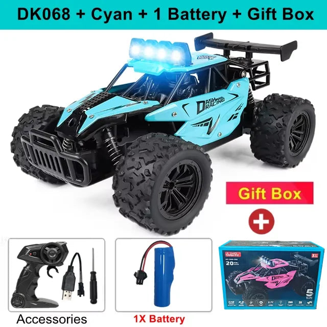Remote Control Car RC Drift Racing Trucks Kid Toy