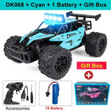 Remote Control Car RC Drift Racing Trucks Kid Toy