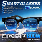 2026New 800W Pixel Camera Smart Glasses Men Video