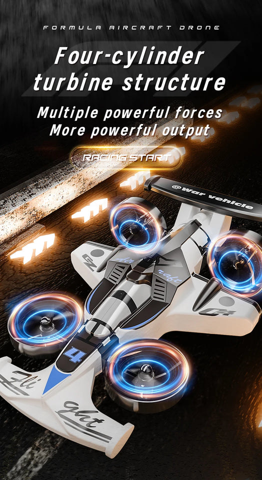 New remote-controlled flying car, dual-mode r, stunt drifting car,