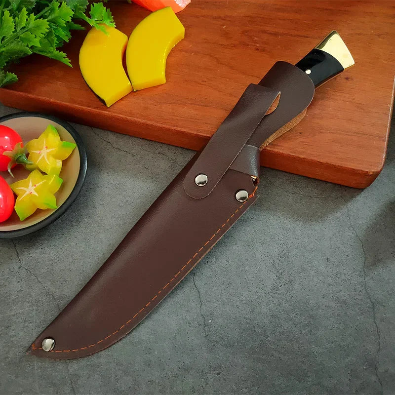 Stainless Steel Hand-forged Boning Knife Meat Cutting