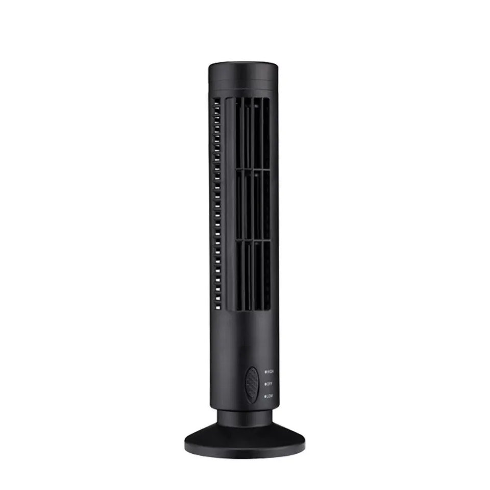 2 Gear Speed USB Tower Fan