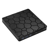 External DVD RW CD Burner USB 3.0 Type C 2-in-1 Slim Drive Burner Reader