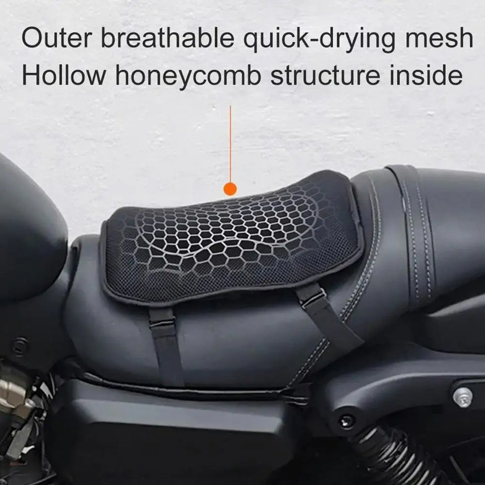 3D Honeycomb Seat Cushion Motorcycle Gel Structure