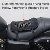 3D Honeycomb Seat Cushion Motorcycle Gel Structure