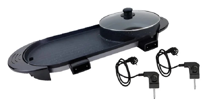 Electric Barbecue Pot