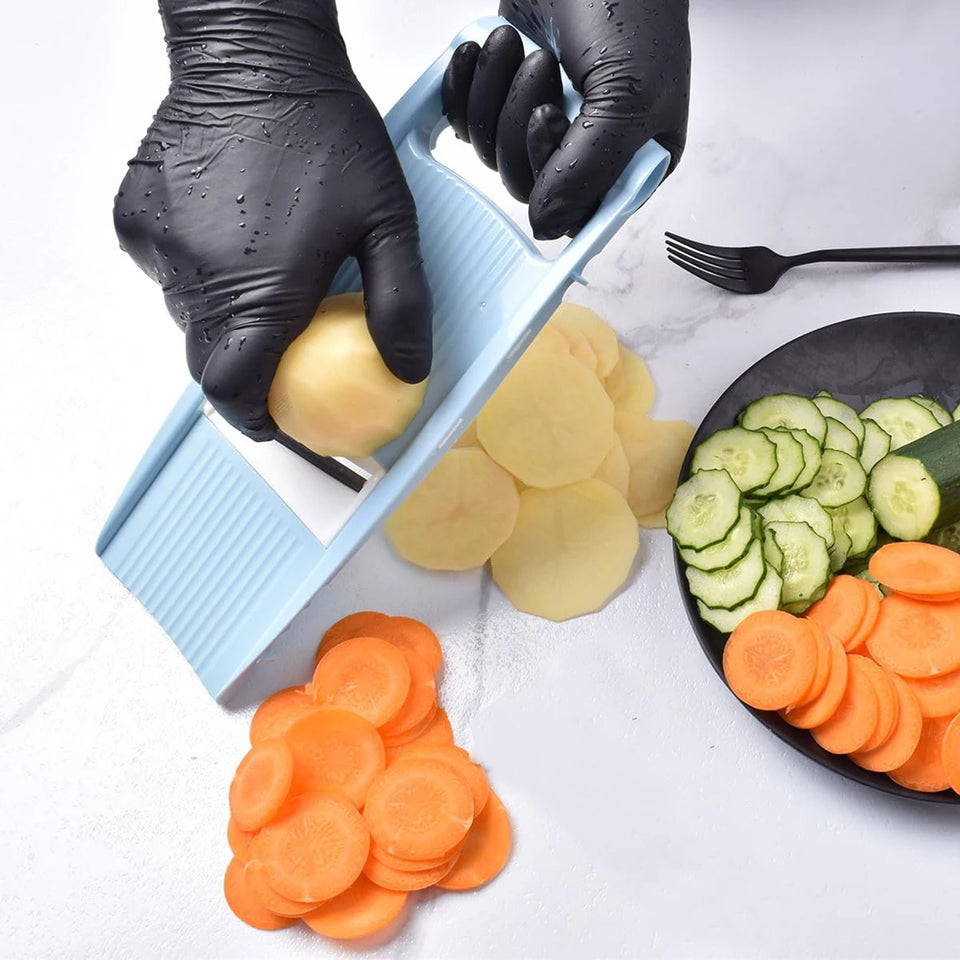 5 in 1 Mandoline Slicer for Kitchen Vegetable Slicer