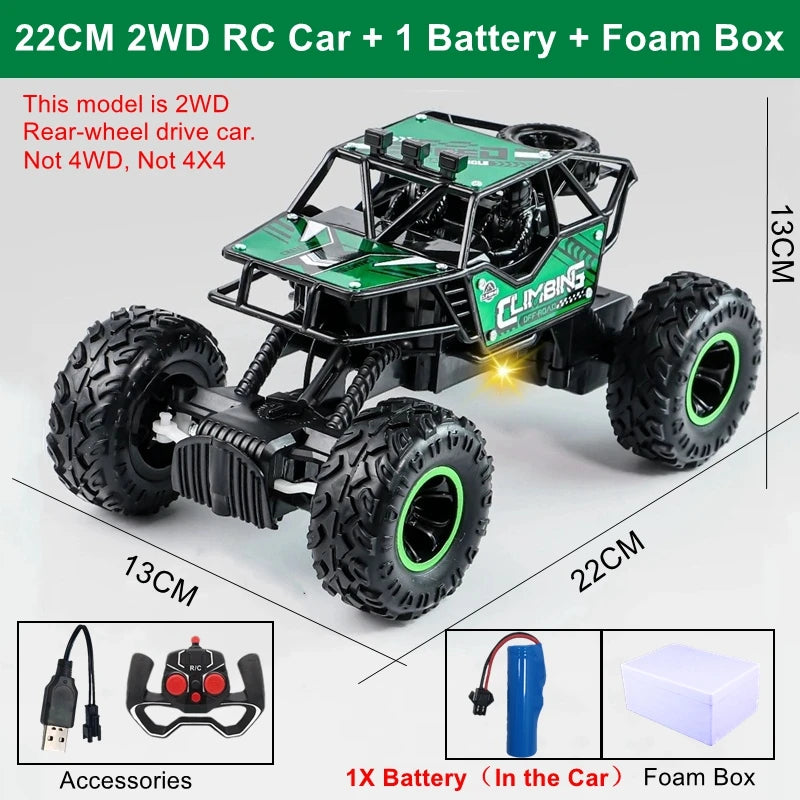 Oike RC Car Remote Control Climbing Vehicle