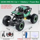 Oike RC Car Remote Control Climbing Vehicle