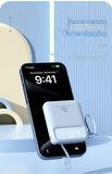 20000mAh Power Bank Built-in Cable Phone
