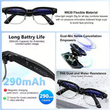 2026New 800W Pixel Camera Smart Glasses Men Video