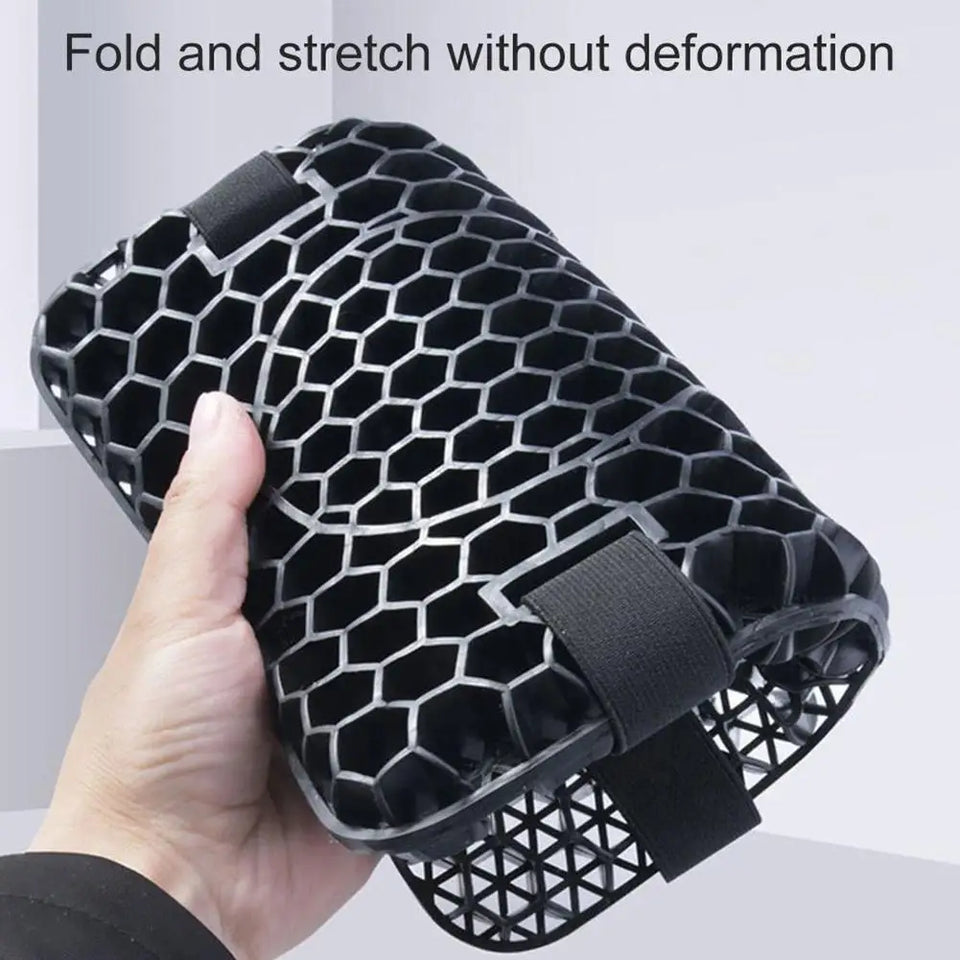 3D Honeycomb Seat Cushion Motorcycle Gel Structure