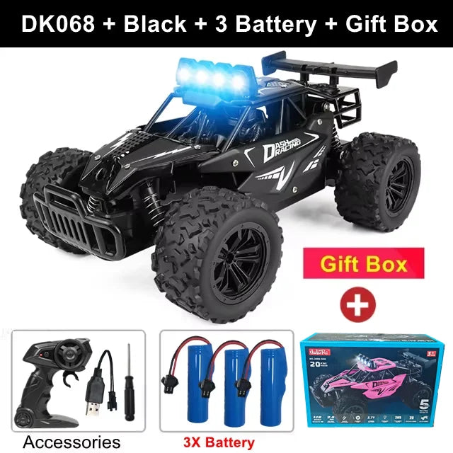 Remote Control Car RC Drift Racing Trucks Kid Toy