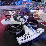 New remote-controlled flying car, dual-mode r, stunt drifting car,