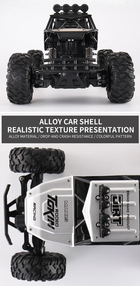Oike RC Car Remote Control Climbing Vehicle