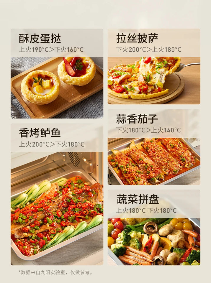 Jiuyang electric oven new small blast stove oven