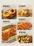 Jiuyang electric oven new small blast stove oven