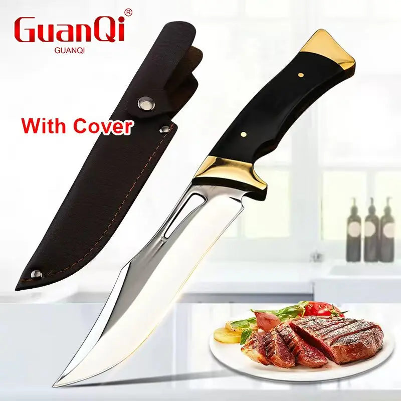 Stainless Steel Hand-forged Boning Knife Meat Cutting
