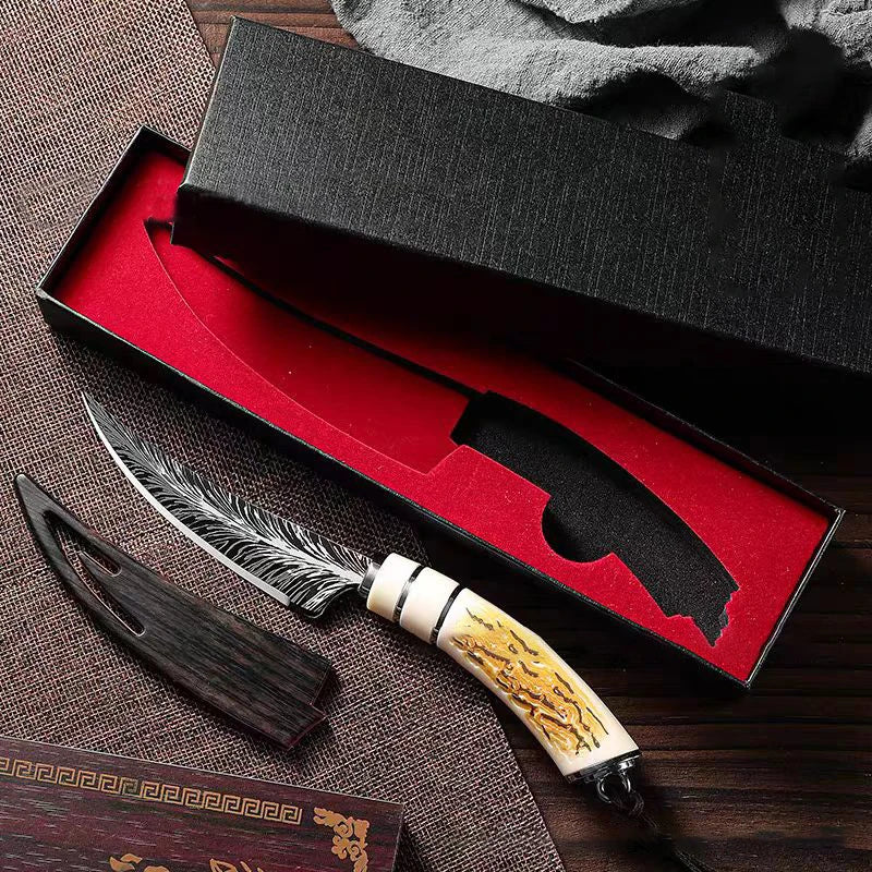 2025 new model boning knife with knife cover kitchen accessories