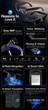 2026New 800W Pixel Camera Smart Glasses Men Video Recording AI Photo Recognition Bluetooth Call Voice Translation Sunglasses Man
