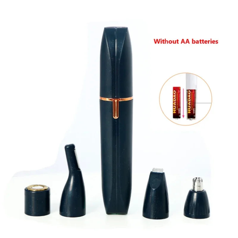 4 In 1 Electric Razor for Women Full Body Shaving