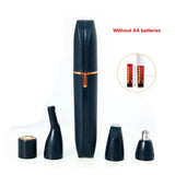 4 In 1 Electric Razor for Women Full Body Shaving