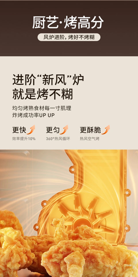 Jiuyang electric oven new small blast stove oven