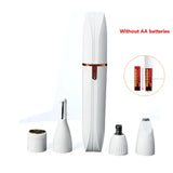 4 In 1 Electric Razor for Women Full Body Shaving