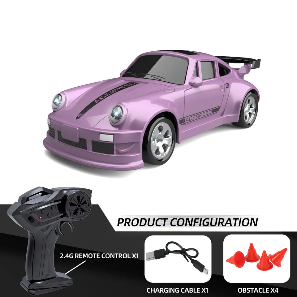 2026 New 1/64 Rc Car Desktop Remote Control Car Toy Stunt Remote Control  Car