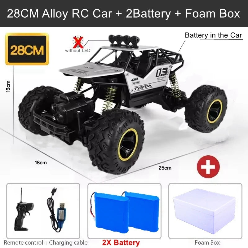 Oike RC Car Remote Control Climbing Vehicle