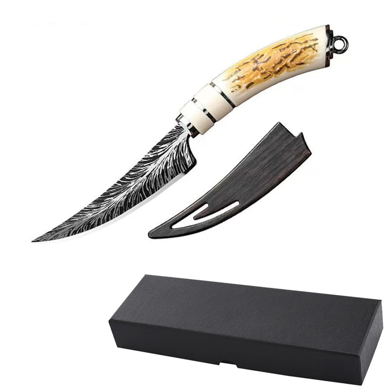 2025 new model boning knife with knife cover kitchen accessories