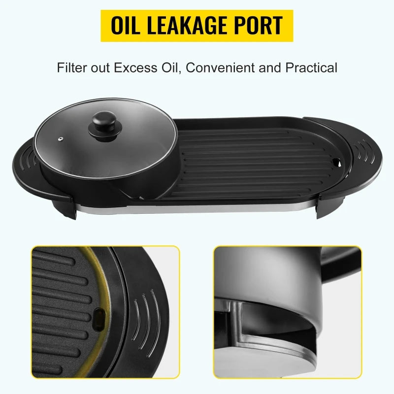 Electric Barbecue Pot