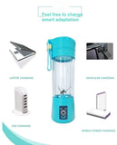 Portable Mini Electric Juicer USB Charging Smoothie Milkshake Make