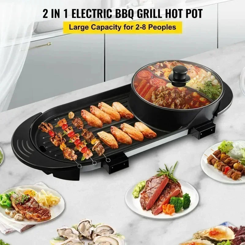 Electric Barbecue Pot