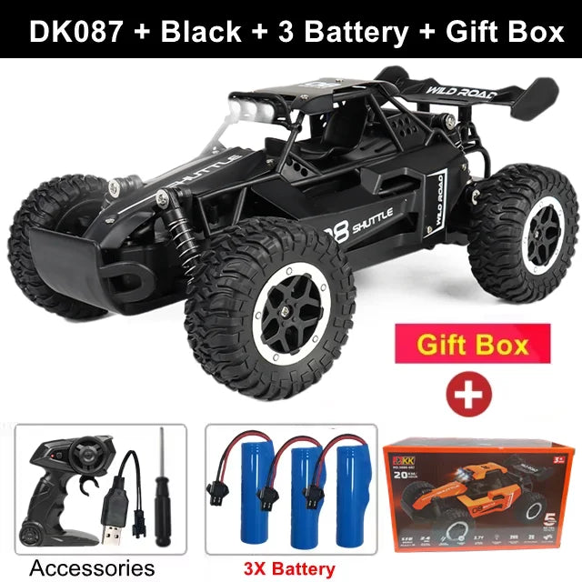 Remote Control Car RC Drift Racing Trucks Kid Toy