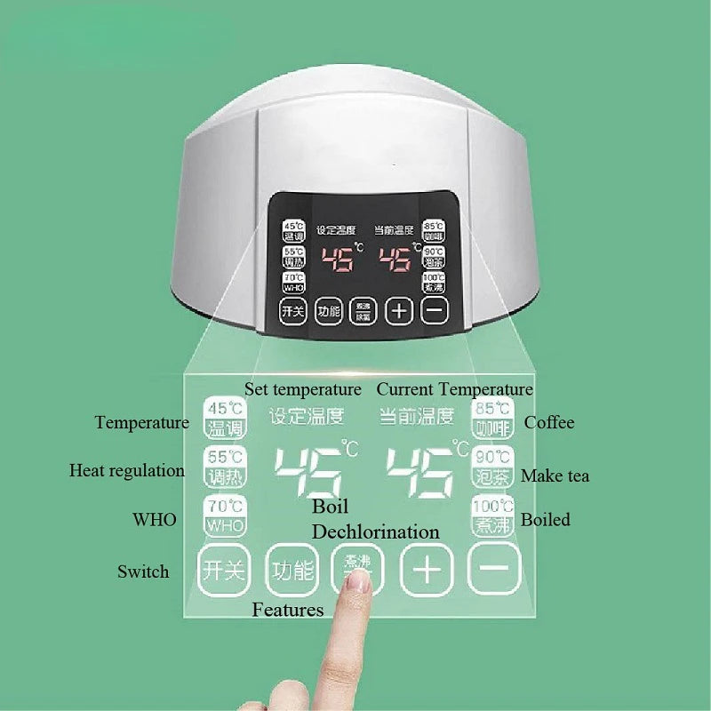 1.2L Infant Thermostatic Milk Regulator Kettle Hot Water