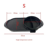 Electric Barbecue Pot