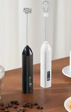2-in-1 Kitchen Items USB Charging Electric Egg Beater Mini Blender Kitchens Accessories Mixer Household Gadgets Double Head Bar