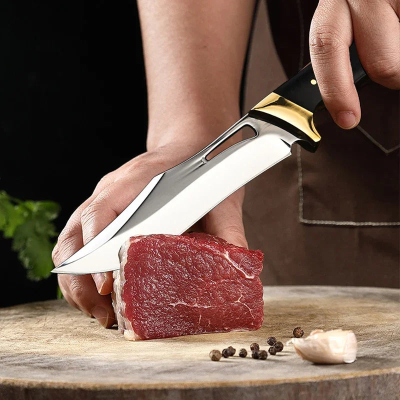 Stainless Steel Hand-forged Boning Knife Meat Cutting