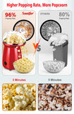 Popcorn Maker Household Healthy Hot Air Oil Free Corn Machine