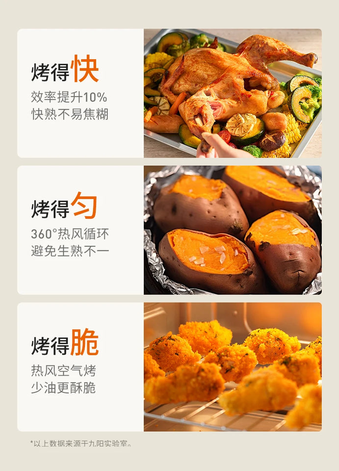 Jiuyang electric oven new small blast stove oven