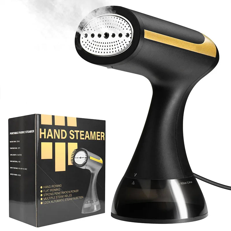 Hand-Held Ironing Machine