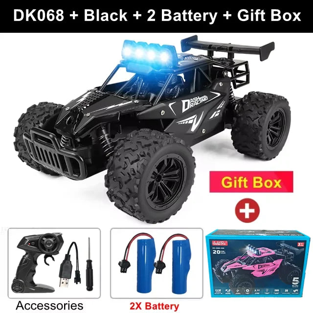 Remote Control Car RC Drift Racing Trucks Kid Toy