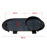 Electric Barbecue Pot