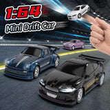 2026 New 1/64 Rc Car Desktop Remote Control Car Toy Stunt Remote Control  Car