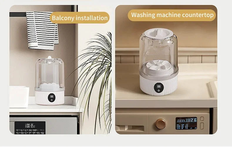 Wireless  Mini Washing Machine