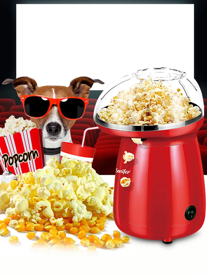 Popcorn Maker Household Healthy Hot Air Oil Free Corn Machine